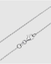 Elli Jewelry - Necklace with Pendant Rose 925 Sterling Silver