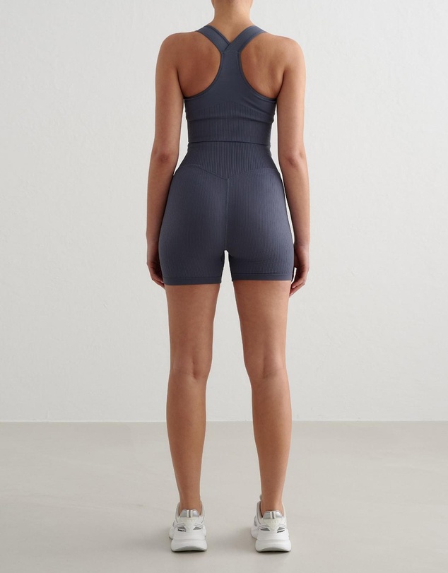 Aim'n - Ribbed Seamless Midi Biker Shorts