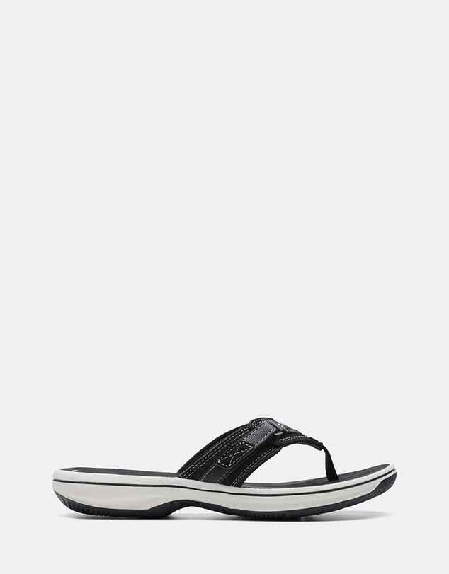 Clarks - Brinkley Sea Black Synthetic