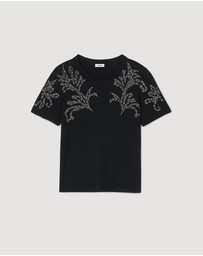 Sandro - Corail Tee Shirt