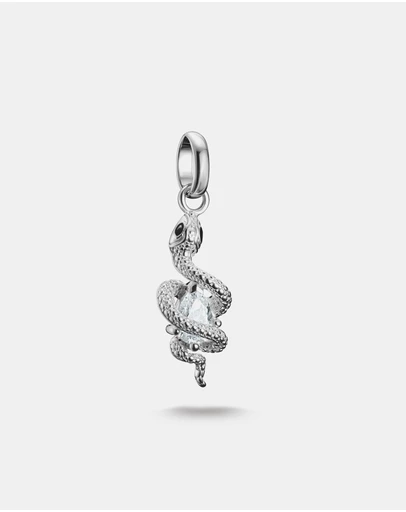 THOMAS SABO - THOMAS SABO Connect Charm snake with stone