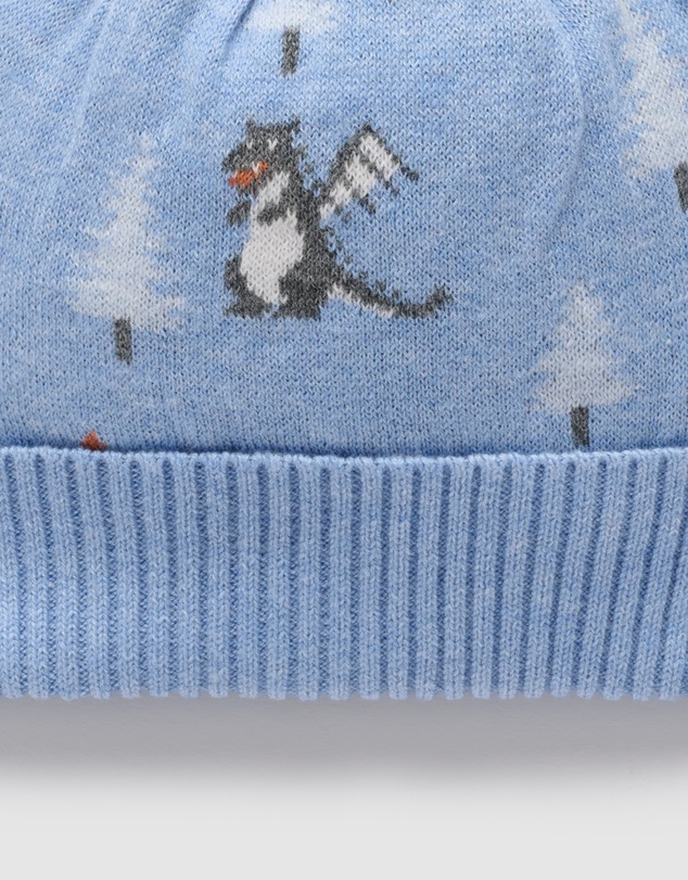 Purebaby - Magical Forest Beanie -Kids-Babies