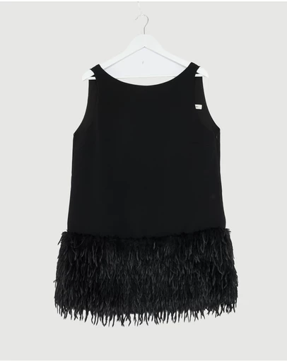 Revibe - Repaired CHANCERY Trace Mini Dress - AU 14