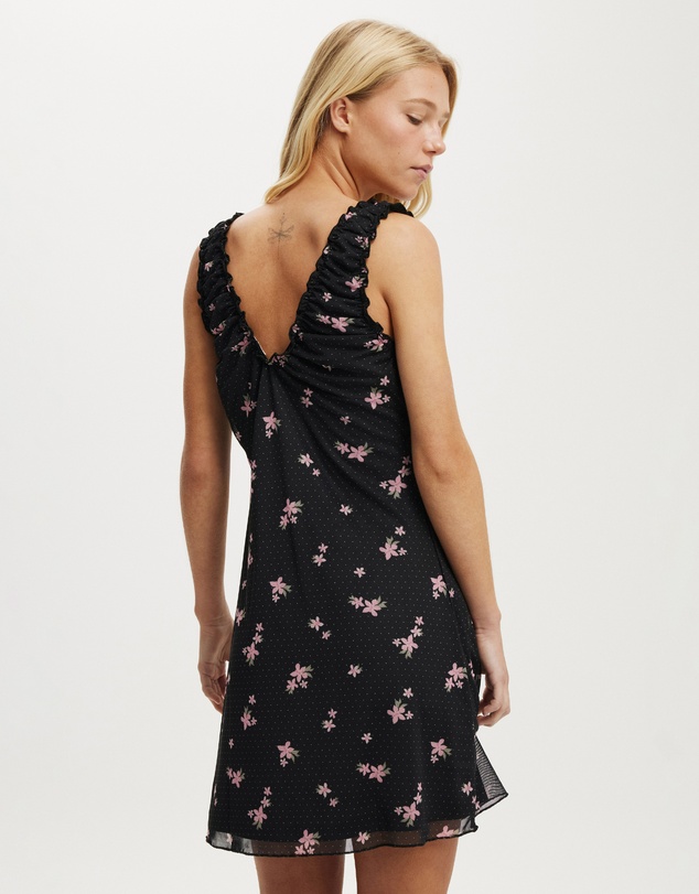 Cotton On - Jenna V Neck Mini Dress