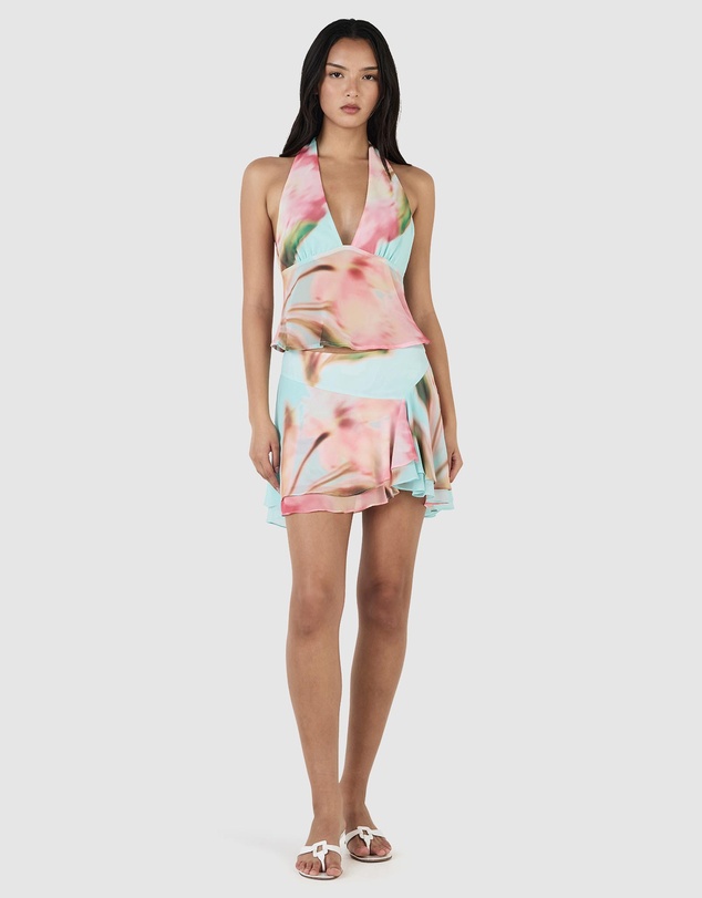 Ownley - Delilah Scarf Top