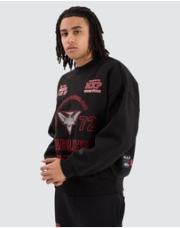 Nena & Pasadena - Essendon Box Fit Sweater