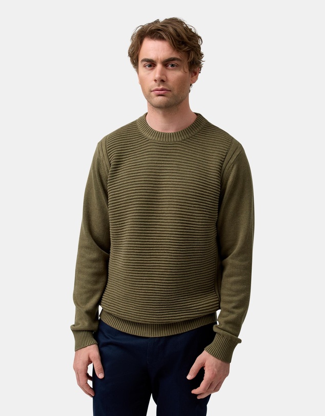 Brooksfield - Crew Neck Knit