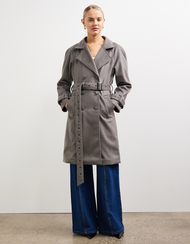 West 14th - Soho Slouch Trench Coat