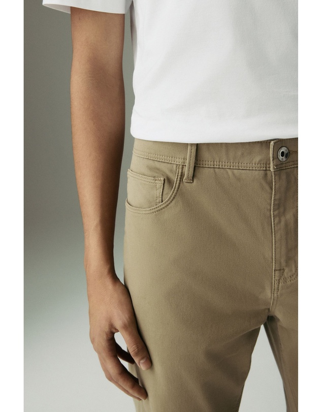 NEXT - 5 Pocket Soft Touch Trousers Slim Fit