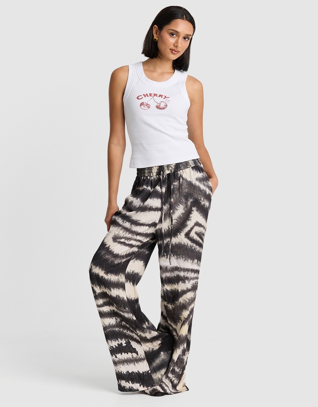 MAKU - Cherry Rib Tank