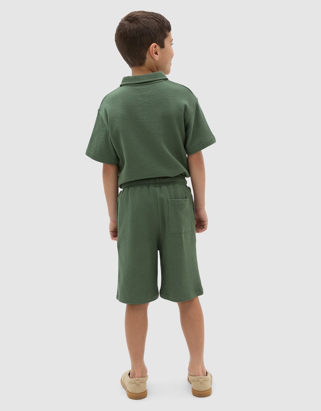 Seed Heritage - Texture Longline Short