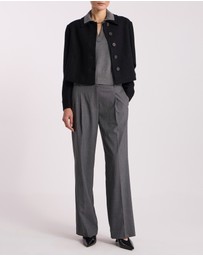 David Lawrence - Anora Felted Wool Jacket