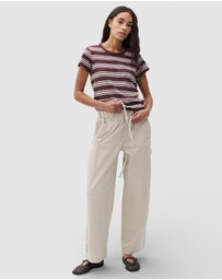 rag & bone - The Slub Striped Tee