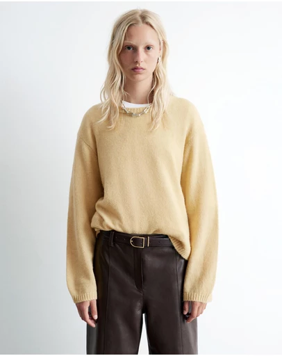 & Other Stories - Knitted Alpaca-Blend Sweater