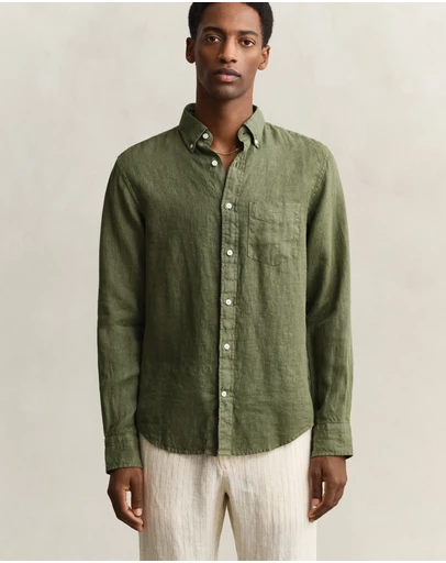 Gant - Garment Dyed Linen Shirt