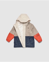 Crywolf - EXPLORER JACKET Ash Colourblock