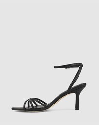 Siren - Madison Point Toe Strappy Heel