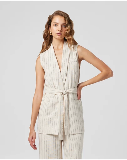MVN - Inception Pinstripe Vest
