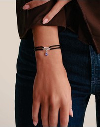 THOMAS SABO - THOMAS SABO Connect Charm Birthstone February