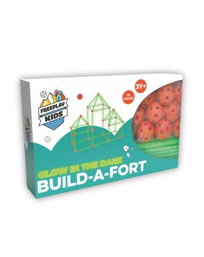 Freeplay Kids - Glow in the Dark Build a Fort