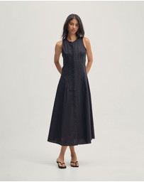 Oxford - Sorrento Cotton Poplin Dress
