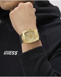 GUESS - GUESS Men's Gold-Tone Analogue Watch