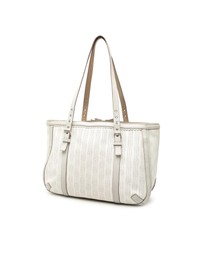 Pre-Loved by Azura Reborn - Pre-Loved Anagram Perforated Coated Canvas Tote