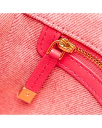 Pre-Loved by Azura Reborn - Pre-Loved Medium Denim Macrocannage Caro Bag