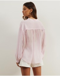 Atmos&Here - Sigrid Crinkle Blouse