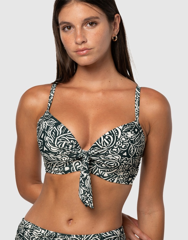 Nip Tuck Swim - Serigraph Isla DD/E Underwire Bikini Top