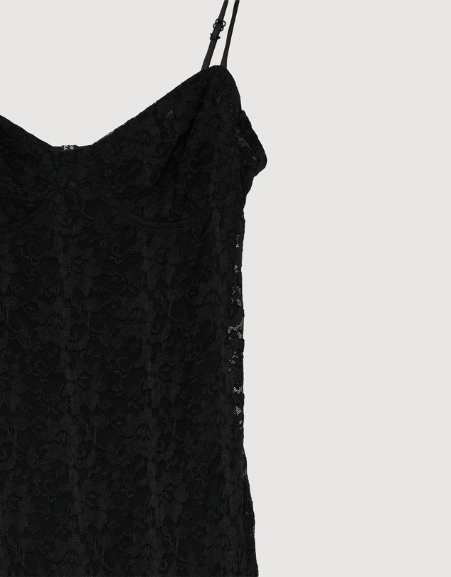 Revibe - Repaired CHANCERY Zara Lace Maxi Dress - AU 12