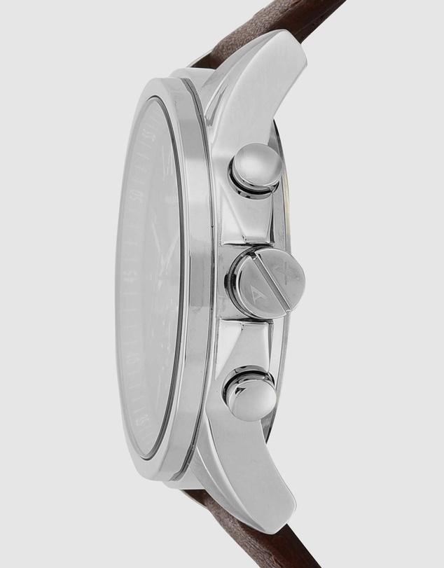 Armani Exchange - Brown Chronograph Watch