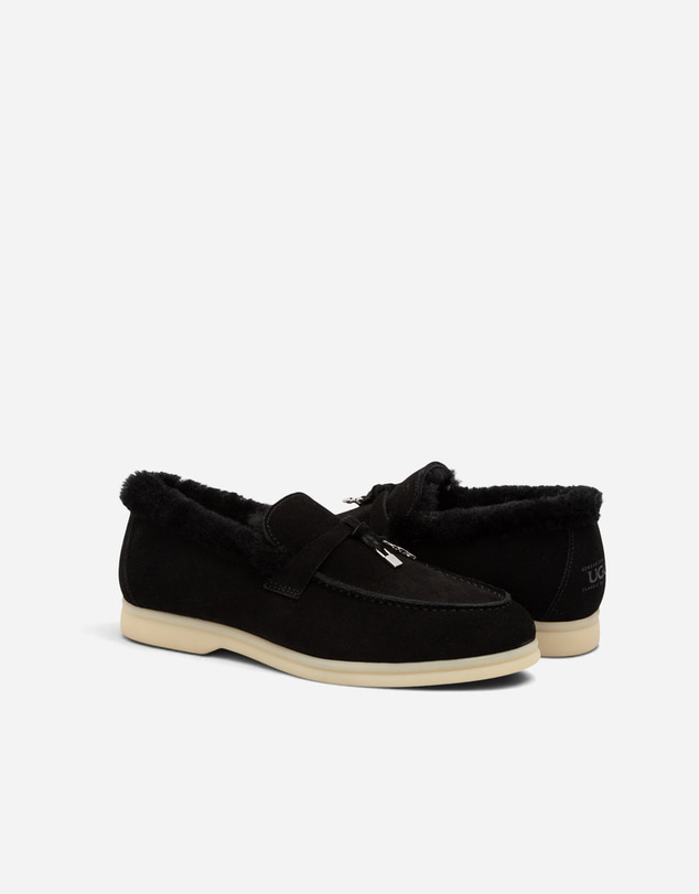 Ozwear Connection Uggs - Ugg Kiltie Charm Shearling Loafer