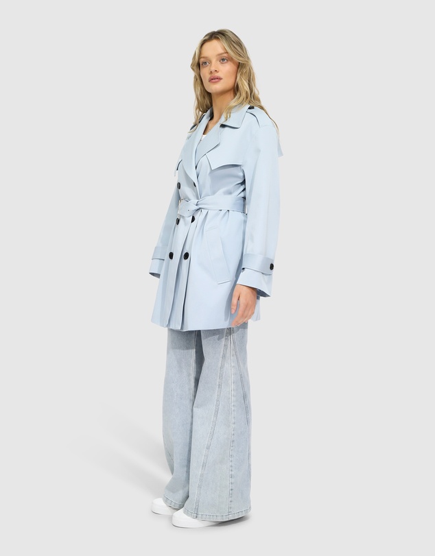 Belle & Bloom - Whispers of Verona Trench Coat
