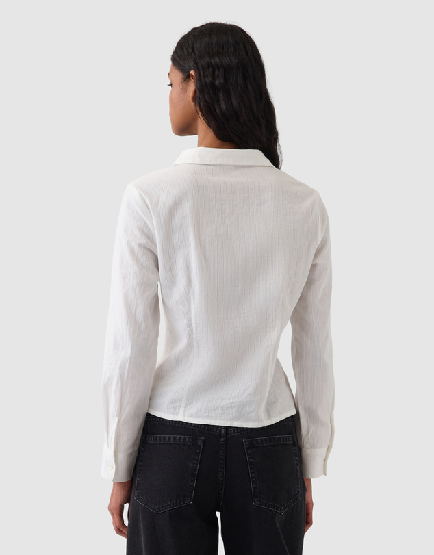 GAP - LS Fitted Dobby Shirt