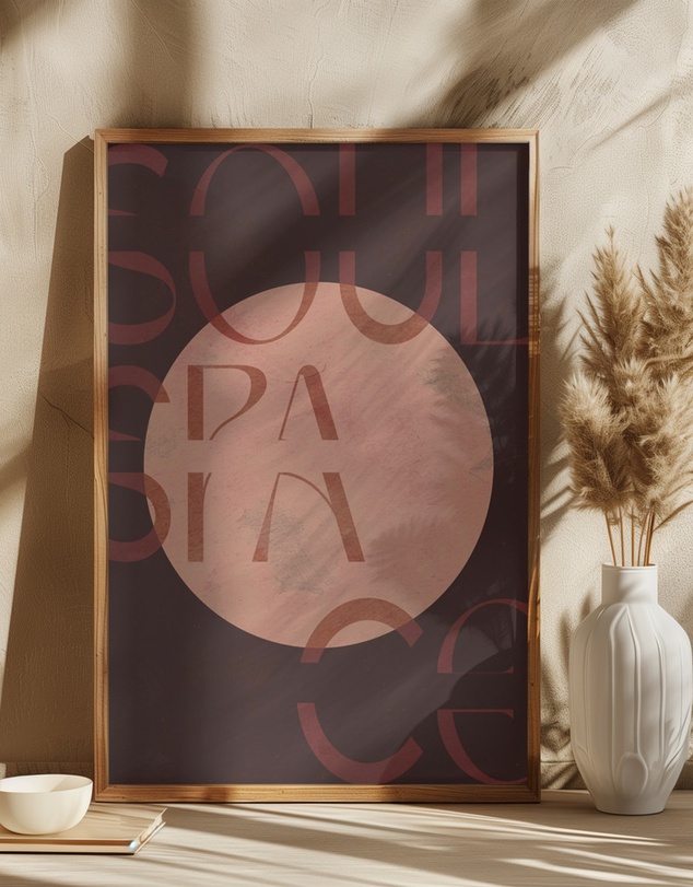 Olive et Oriel - Soul Space No2 by Treechild Art Print
