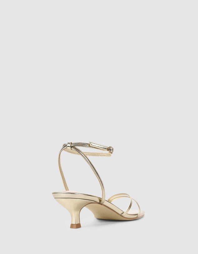 Verali - Alex Kitten Heel Sandals
