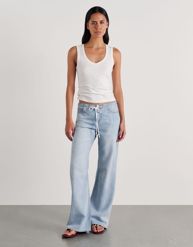 Jag - Loe Tie Waist Jean