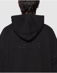 Ksubi - Intruder Ekcess Hoodie Faded Black