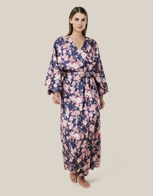 Papinelle - Madelyn Kimono Maxi Robe