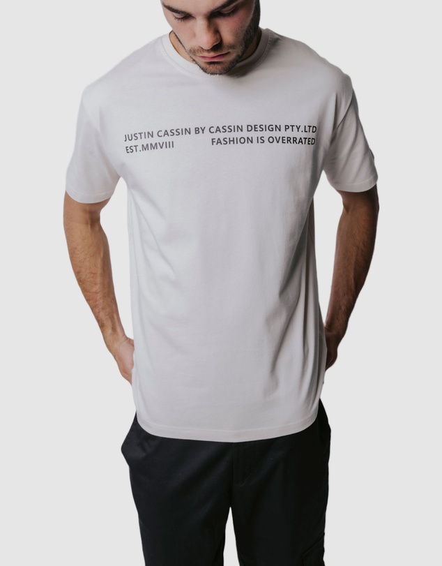 Justin Cassin - JC Overrated T-Shirt
