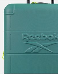 Reebok - Reebok Wanderer 54cm CABIN Hard Shell Suitcase in Turquoise