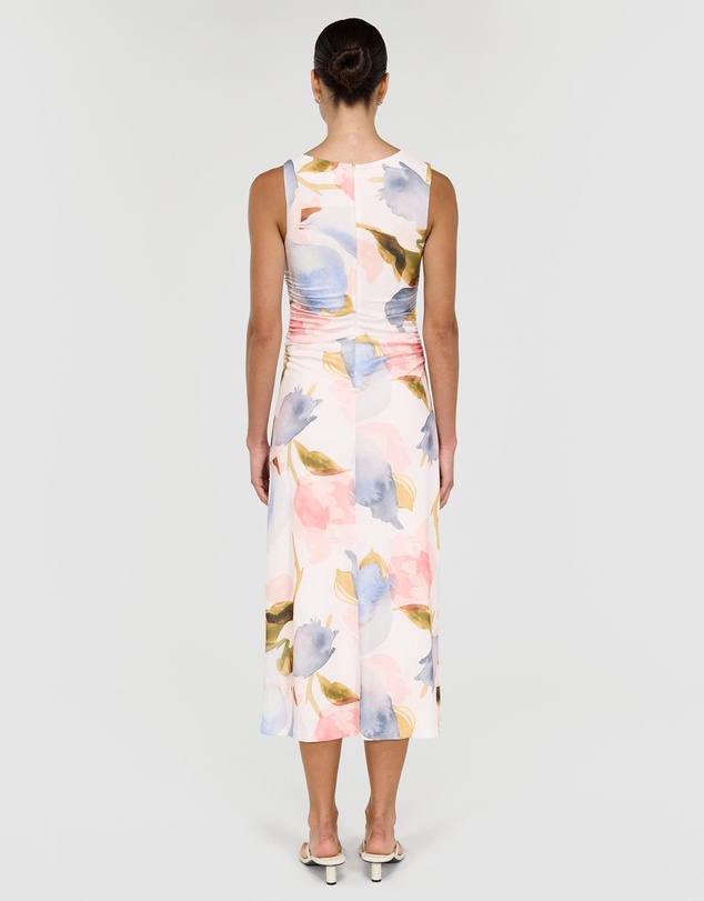Staple the Label - Valea Mesh Midi Dress