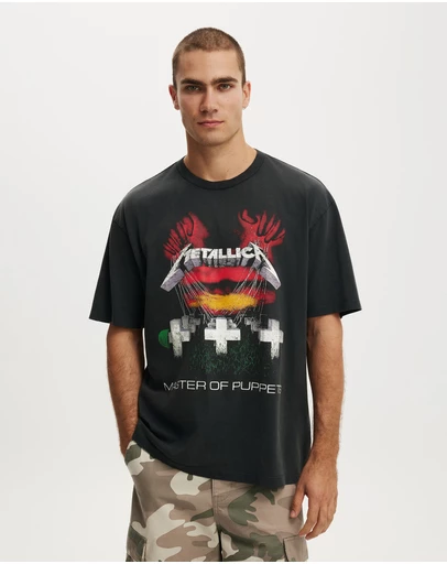 Cotton On - Everyday Fit Music T-Shirt