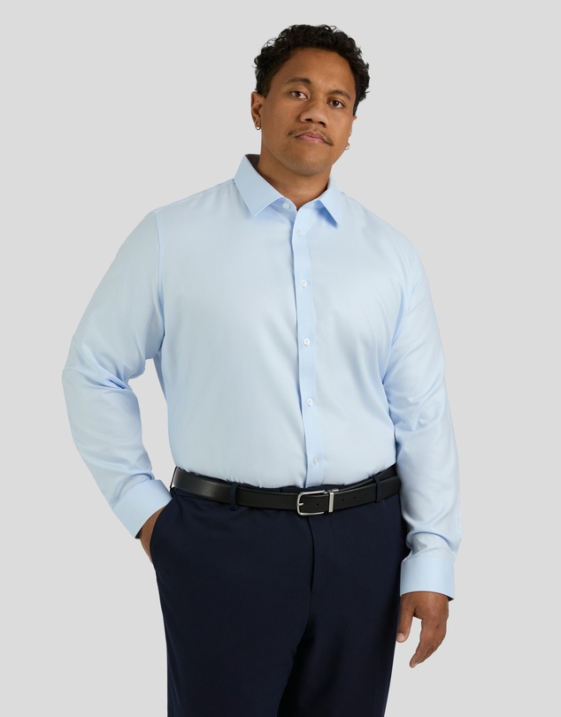 Johnny Bigg - Ace Easycare Twill Dress Shirt
