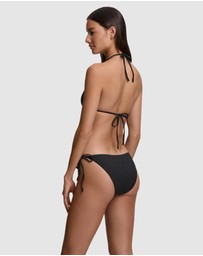Polo Ralph Lauren - Logo Jacquard Ricky Halter Triangle Bikini Top