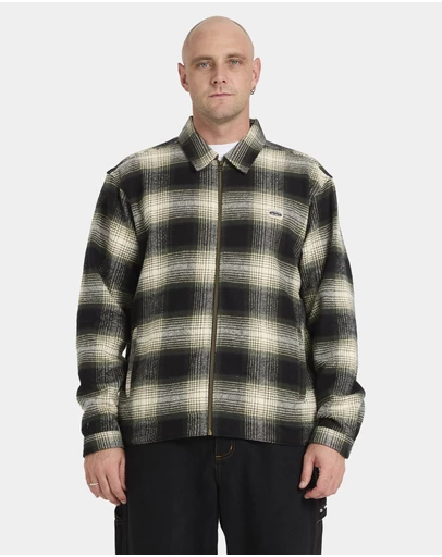 Billabong - Mens Bad Dog Flannel Jacket