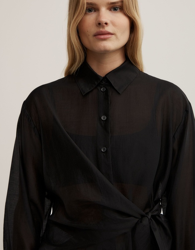 Witchery - Button Tie Up Shirt