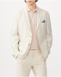 Van Heusen - Windowpane Check Blazer