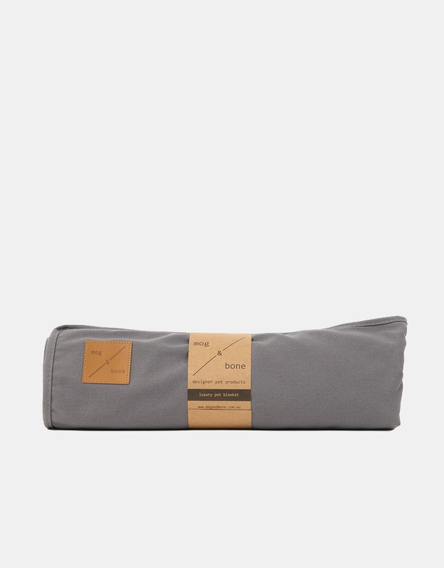 Mog & Bone - Fleece Pet Blanket - Mocha